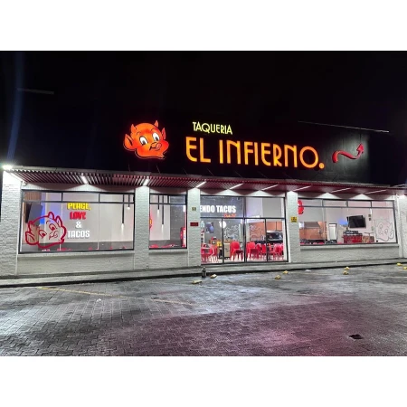 Taquería El Infierno Camelinas en Morelia
