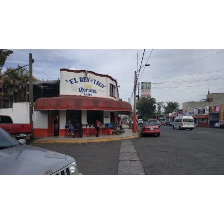 El Rey del Taco en Morelia