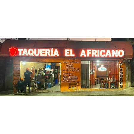 Taquería El africano en Cuernavaca