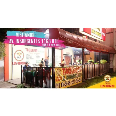 Tacos Los Orozco en Tepic