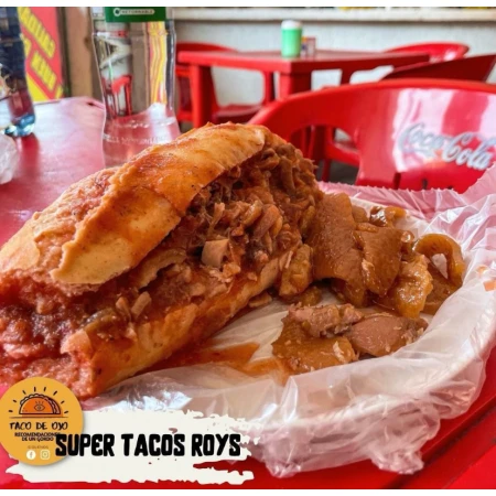 Súper tacos Roy's en Tepic