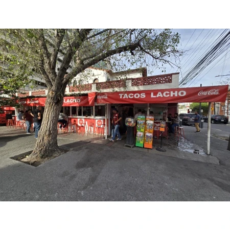 Tacos Lacho en Monterrey