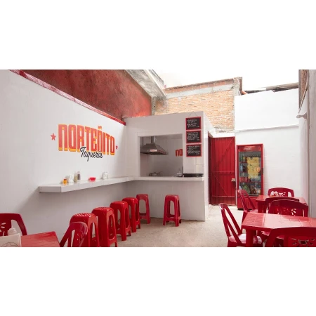 Norteñito Taquería en Oaxaca City