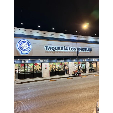 Taquería Los Ángeles en Heroica Puebla de Zaragoza