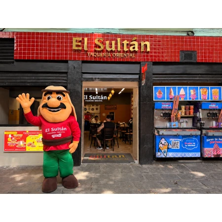 El Sultán Taquería Oriental en Heroica Puebla de Zaragoza
