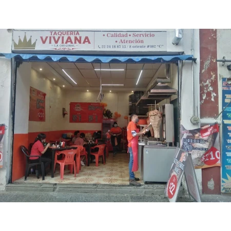 La original Taqueria Viviana en Heroica Puebla de Zaragoza