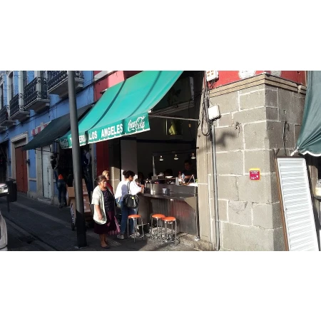 Taquería Los Ángeles en Heroica Puebla de Zaragoza