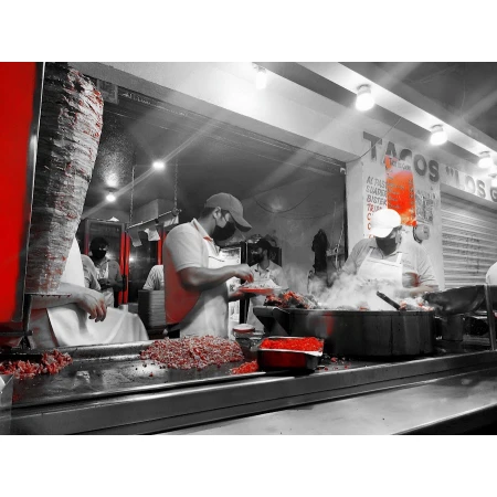 Tacos Los Güeros en Santiago de Querétaro