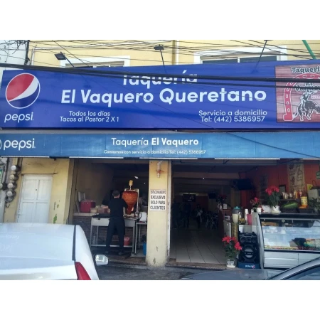 Taquería El Vaquero Queretano en Santiago de Querétaro