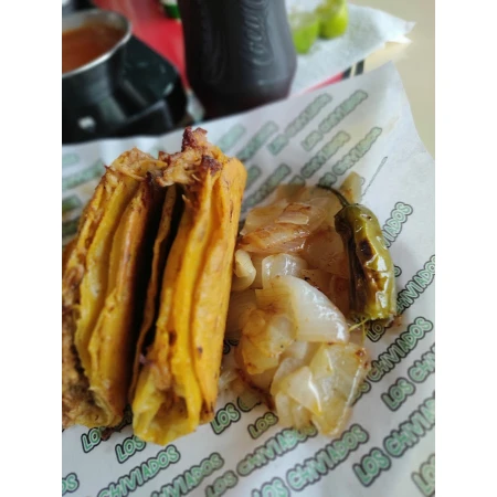 Los Chiviados. Taquería en Aguascalientes
