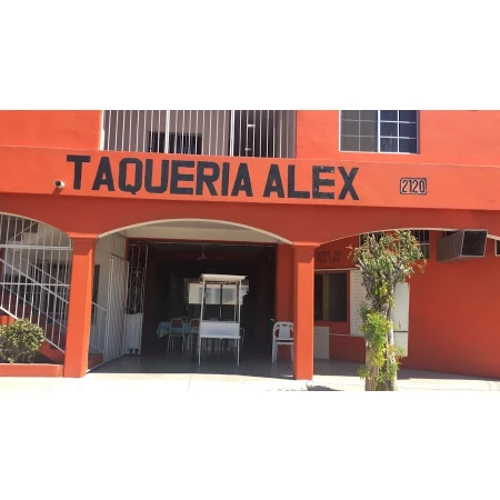 Taquería Alex en La Paz
