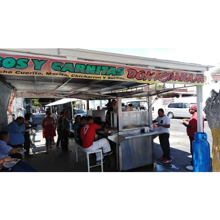 Tacos de Carnitas Don Abraham en La Paz