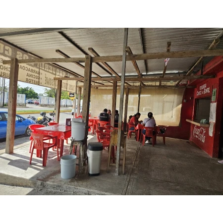 Taquería "Los Cuates De Bonfil" en San Francisco de Campeche