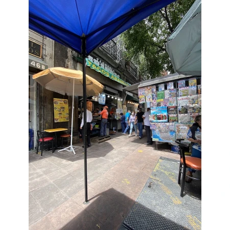 Taquería Arandas en Ciudad de México