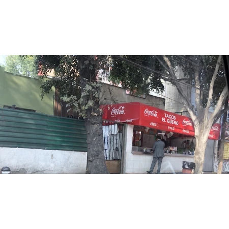 Tacos El Güero en Ciudad de México