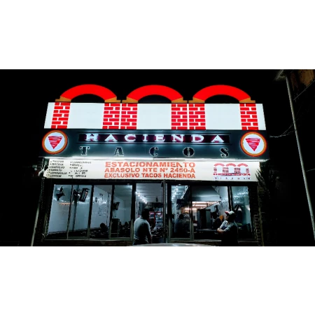 Taquería La Hacienda en Saltillo