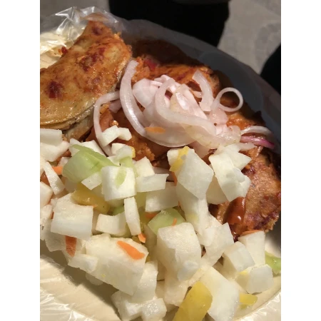Tacos Al Vapor " Baez" en Guanajuato