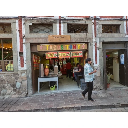 Tacos Tony en Guanajuato