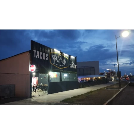 Taquería al carbón Patrón en Pachuca de Soto