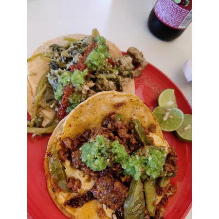 Tacos "Chimino" en Pachuca de Soto