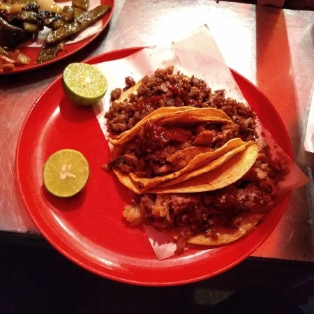 Tacos El Beto en Pachuca de Soto