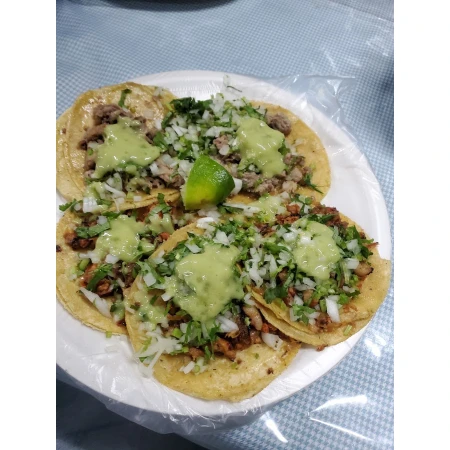 Tacos Arandas en Guadalajara
