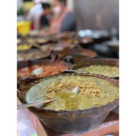 Tacos de Guisado "El Kioskito" en Toluca de Lerdo