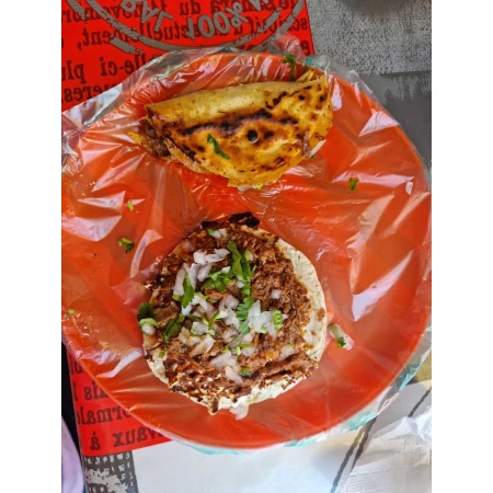 Tacos La Chica y Manolo en Morelia