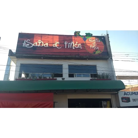 Asada de Piñón en Morelia