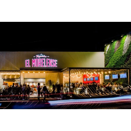 Taquería El Morelense en Cuernavaca