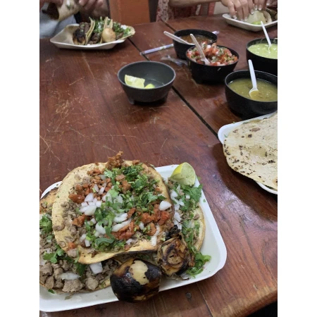Taquería Nuestro Pueblo en Tepic