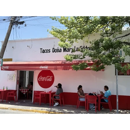Tacos Doña Mary La Gritona en Monterrey