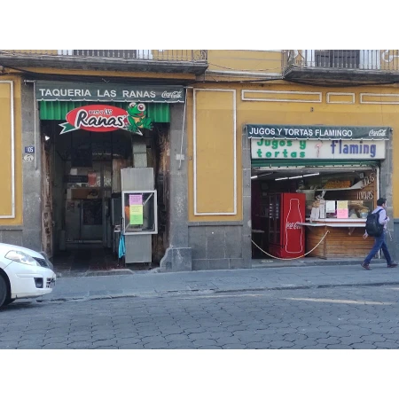 El Patio y las Ranas en Heroica Puebla de Zaragoza
