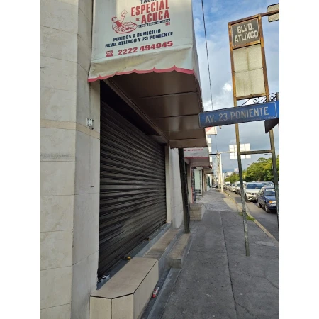 Taquería Especial de Acuca en Heroica Puebla de Zaragoza