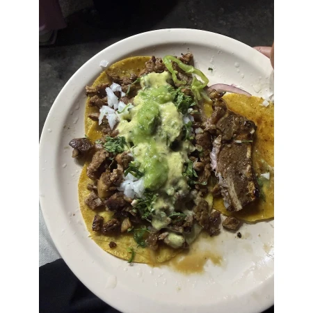 Tacos "Los Parados" en Heroica Puebla de Zaragoza