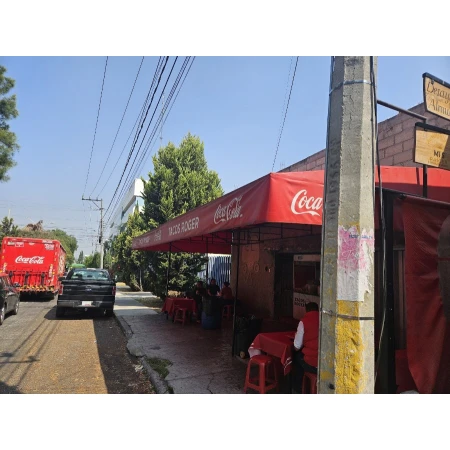 Tacos "El Roger" en Heroica Puebla de Zaragoza