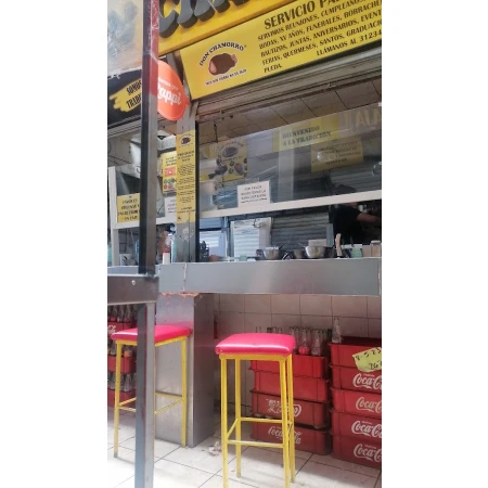 Don Chamorro en Santiago de Querétaro
