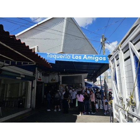 Taquería "Los Amigos" en Santiago de Querétaro