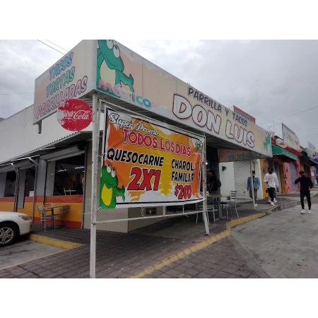 Don Luis en Santiago de Querétaro