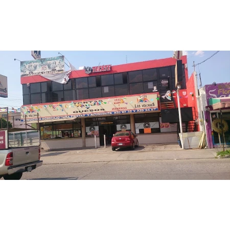 Tacos los Volcanes en San Luis Potosí