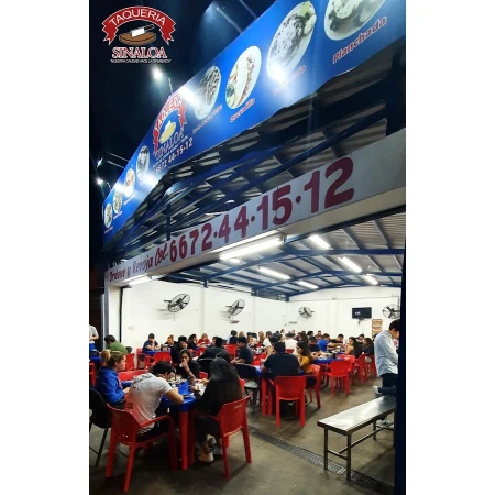 Taquería Sinaloa en Culiacán Rosales