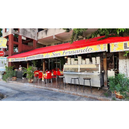 La Terraza Amarilla en Mérida