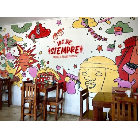 Los de Siempre (Taquería y Cafetería) en Mérida